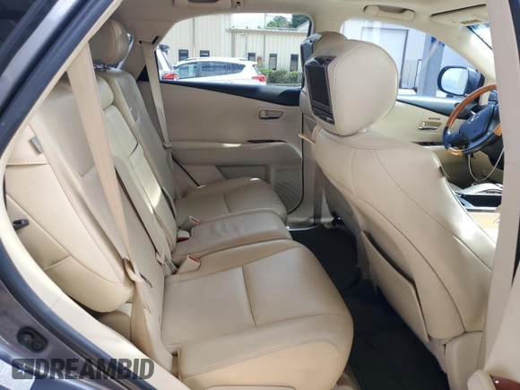 2012 Lexus RX 350 с VIN 2T2ZK1BA2CC073499, выставлен на аукционе Copart как лот 61126215 с пробегом 136 388 миль миль и Чистый • Clean title. История ставок и продаж доступна на DreamBid. Изображение 10.
