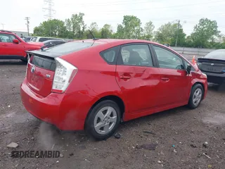 2011 Toyota Prius I with VIN JTDKN3DU8B1355777, listed as a IAAI auction lot 42198808 with 192,769 mi miles and . Bid and sale history available at DreamBid. Image 4.
