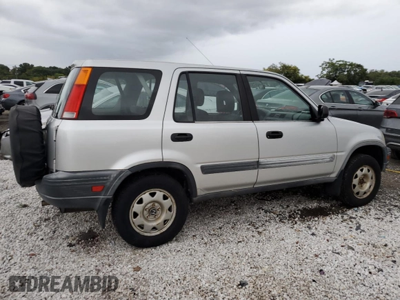 1999 Honda CR-V LX with VIN JHLRD1749XC079612, listed as a Copart auction lot 71930674 with 278,599 mi miles and Salvage Title. Bid and sale history available at carsss.com. Image 3.
