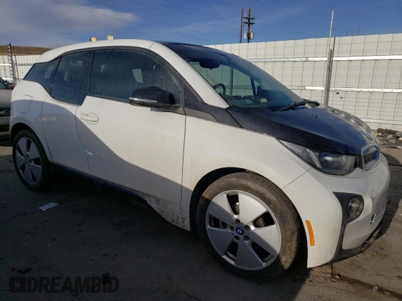 2016 BMW i3 z VIN WBY1Z2C53GV556649, wystawiony jako Copart lot #43965855 z przebiegiem 42 861 mil mil oraz Szkody całkowita. Historia ofert i sprzedaży dostępna na DreamBid. Obrazek 4.