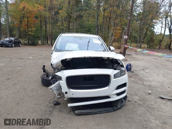 2019 Jaguar F-Pace 25t Premium with VIN SADCJ2FX3KA368653, listed as a IAAI auction lot 40724701 with 23,554 mi miles and . Bid and sale history available at DreamBid. Image 6.