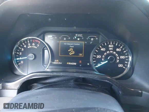 2018 Ford F-150 XL with VIN 1FTEW1EG2JKC51138, listed as a IAAI auction lot 41593411 with 149,324 mi miles. Bid and sale history available at carsss.com. Image 7.