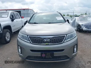2014 Kia Sorento SX with VIN 5XYKWDA72EG518235, listed as a IAAI auction lot 42165235 with 131,603 mi miles. Bid and sale history available at carsss.com. Image 6.