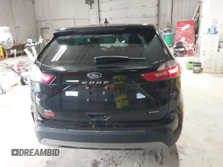 2021 Ford Edge SEL with VIN 2FMPK4J94MBA40692, listed as a IAAI auction lot 41869756 with 44,197 mi miles. Bid and sale history available at carsss.com. Image 16.