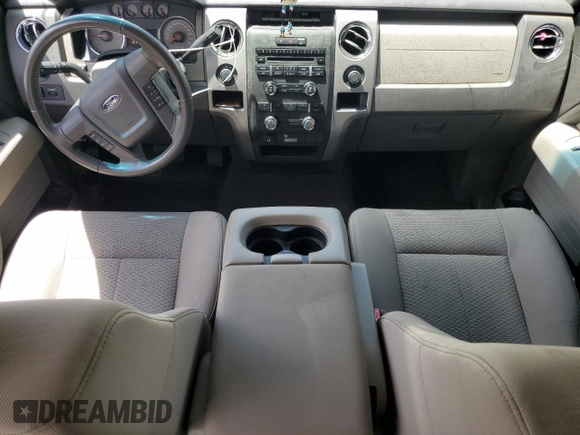 2010 Ford F-150 XL with VIN 1FTEW1E89AFB36912, listed as a Copart auction lot 59979485 with 99,476 mi miles and Salvage title. Bid and sale history available at DreamBid. Image 8.