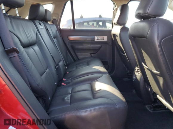 2007 Lincoln MKX with VIN 2LMDU68C57BJ33658, listed as a Copart auction lot 50152075 with 151,746 mi miles and Salvage Title. Bid and sale history available at carsss.com. Image 11.