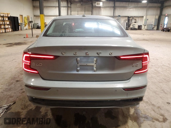 2024 Volvo S60 Core Dark Theme with VIN 7JRL12FK4RG322970, listed as a Copart auction lot 54515395 with 11,272 mi miles and Clean title. Bid and sale history available at DreamBid. Image 6.