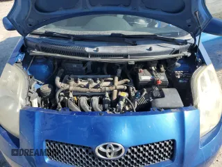 2008 Toyota Yaris with VIN JTDJT923285179759, listed as a Copart auction lot 89194665 with 258,440 mi miles and Salvage Title. Bid and sale history available at carsss.com. Image 12.