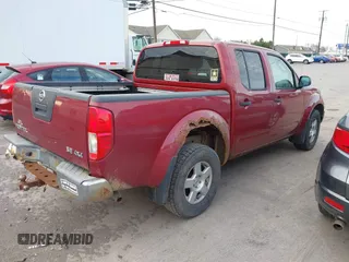 2008 Nissan Frontier SE with VIN 1N6AD07W28C404153, listed as a IAAI auction lot 41962882 with 155,915 mi miles and . Bid and sale history available at DreamBid. Image 4.