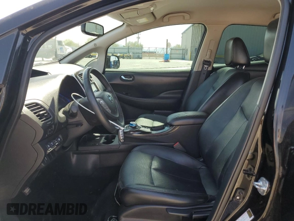 2015 Nissan LEAF SL z VIN 1N4AZ0CP8FC325849, wystawiony jako Copart lot #59223605 z przebiegiem 112 280 mil mil oraz Szkoda całkowita • Salvage title. Historia ofert i sprzedaży dostępna na DreamBid. Obrazek 7.