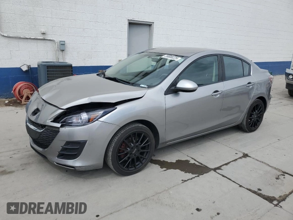 2010 Mazda 3 i Touring with VIN JM1BL1SF0A1144800, listed as a Copart auction lot 55808225 with 102,506 mi miles and Salvage Title. Bid and sale history available at DreamBid. Image 1.