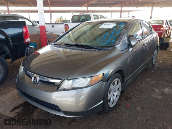 2008 Honda Civic LX with VIN 2HGFA16598H324556, listed as a IAAI auction lot 41693017 with 181,523 mi miles and . Bid and sale history available at DreamBid. Image 2.