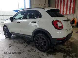 2019 FIAT 500X Urbana Edition z VIN ZFBNFYB10KP796108, wystawiony jako Copart lot #59664125 z przebiegiem 38 435 mil mil oraz Szkoda całkowita • Salvage title. Historia ofert i sprzedaży dostępna na DreamBid. Obrazek 2.