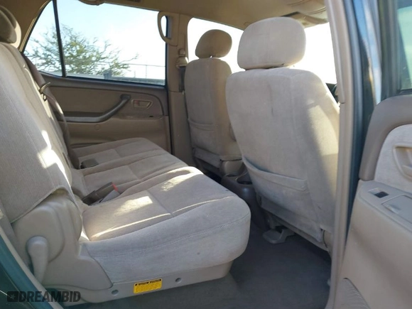 2004 Toyota Sequoia SR5 with VIN 5TDZT34A74S237767, listed as a IAAI auction lot 41499624 with 144,574 mi miles. Bid and sale history available at carsss.com. Image 8.