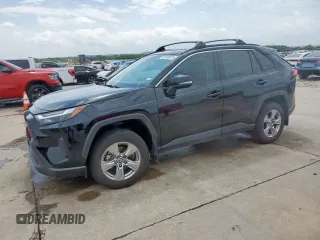 2023 Toyota RAV4 XLE with VIN 2T3W1RFV1PW254255, listed as a Copart auction lot 59195375 with 38,468 mi miles and Salvage title. Bid and sale history available at DreamBid. Image 1.