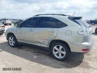 2007 Lexus RX 350 with VIN JTJHK31U472027603, listed as a IAAI auction lot 41776969 with 104,584 mi miles. Bid and sale history available at carsss.com. Image 6.