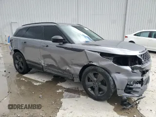 2023 Land Rover Range Rover Velar R-Dynamic S with VIN SALYT2EX2PA348200, listed as a Copart auction lot 51457315 with 25,428 mi miles and Salvage title. Bid and sale history available at DreamBid. Image 4.