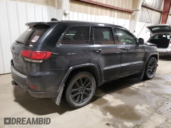 2017 Jeep Grand Cherokee Altitude z VIN 1C4RJFAG9HC881343, wystawiony jako Copart lot #42408055 z przebiegiem 104 482 mil mil oraz Szkody całkowita. Historia ofert i sprzedaży dostępna na DreamBid. Obrazek 3.