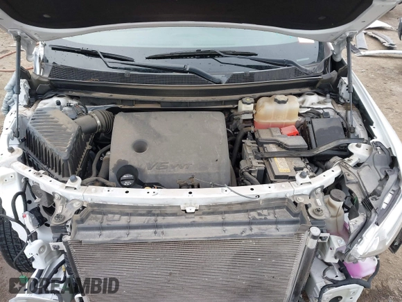 2019 Chevrolet Traverse LT Cloth with VIN 1GNERGKW8KJ106481, listed as a IAAI auction lot 41705659 with 51,119 mi miles. Bid and sale history available at carsss.com. Image 10.