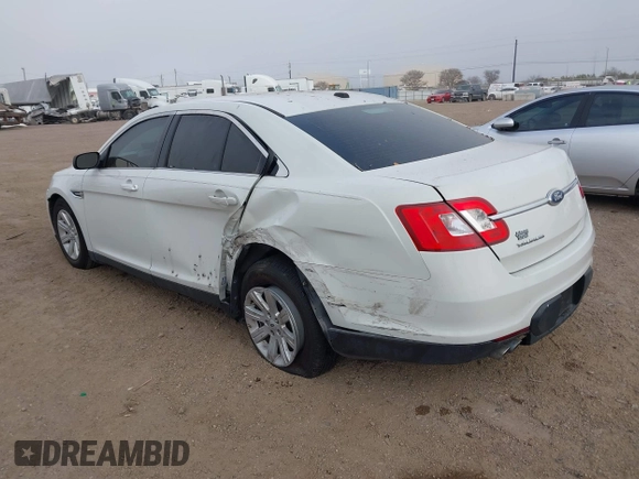 2011 Ford Taurus SE with VIN 1FAHP2DW5BG142756, listed as a IAAI auction lot 41680444 with 198,206 mi miles and . Bid and sale history available at DreamBid. Image 3.