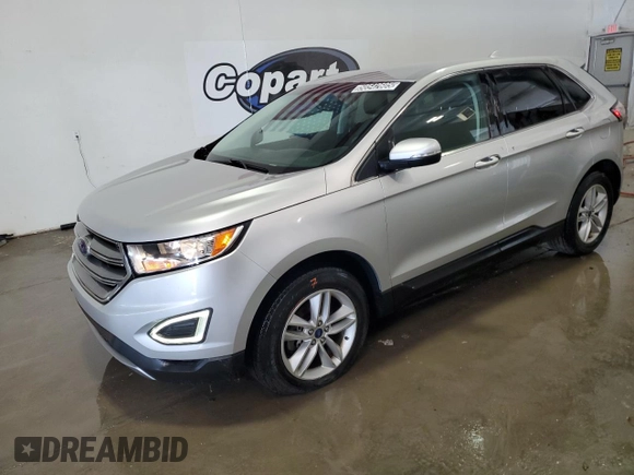 2017 Ford Edge SEL with VIN 2FMPK3J94HBB82654, listed as a Copart auction lot 50542605 with 153,427 mi miles and Clean Title. Bid and sale history available at carsss.com. Image 1.