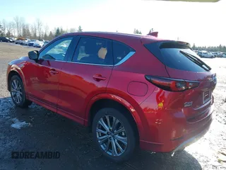 2024 Mazda CX-5 2.5 Turbo Signature with VIN JM3KFBXY5R0422722, listed as a IAAI auction lot 41496349 with 11,914 mi miles. Bid and sale history available at carsss.com. Image 3.