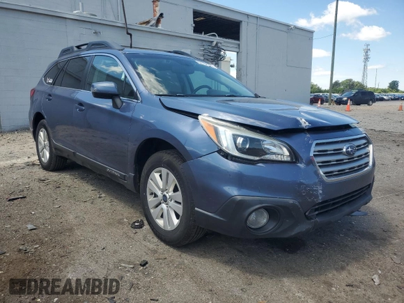 2016 Subaru Outback Premium with VIN 4S4BSAHC7G3336014, listed as a Copart auction lot 57731835 with 136,676 mi miles and Salvage title. Bid and sale history available at DreamBid. Image 4.
