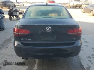 2016 Volkswagen Jetta Sedan 1.8T SEL with VIN 3VWL07AJ3GM411667, listed as a Copart auction lot 48730165 with 131,498 mi miles and Salvage Title. Bid and sale history available at carsss.com. Image 6.