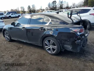 2016 Lexus GS 350 z VIN JTHCZ1BL2GA001007, wystawiony jako Copart lot #43632815 z przebiegiem 137 841 mil mil oraz Szkoda całkowita • Salvage title. Historia ofert i sprzedaży dostępna na DreamBid. Obrazek 2.