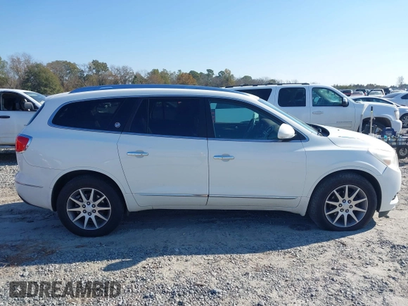 2013 Buick Enclave Leather with VIN 5GAKRCKDXDJ151087, listed as a IAAI auction lot 41004828 with 197,453 mi miles. Bid and sale history available at carsss.com. Image 13.