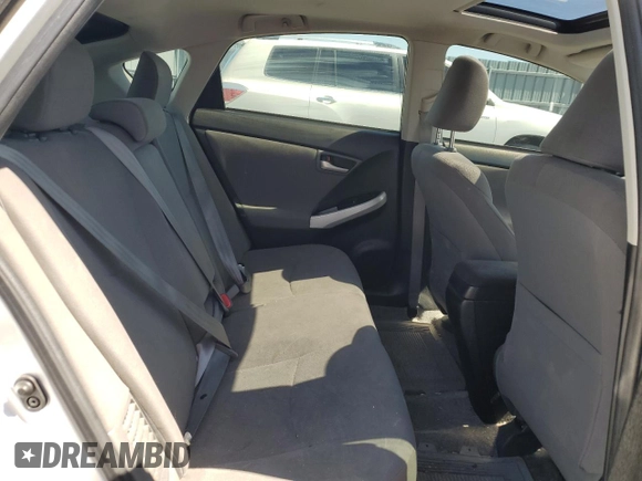 2013 Toyota Prius One with VIN JTDKN3DU4D5624997, listed as a Copart auction lot 52708275 with 197,283 mi miles and Clean Title. Bid and sale history available at DreamBid. Image 10.
