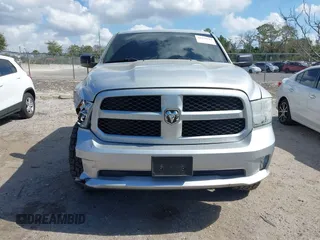 2013 Ram 1500 Express with VIN 1C6RR7KT5DS687555, listed as a IAAI auction lot 41571512 with 143,086 mi miles and . Bid and sale history available at DreamBid. Image 12.