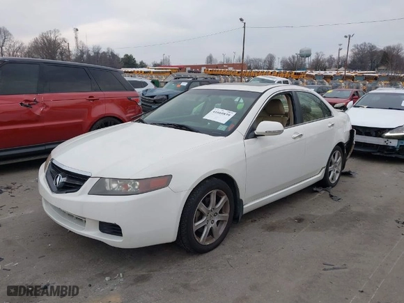2004 Acura TSX w/Navigation with VIN JH4CL96924C029114, listed as a IAAI auction lot 41660839 with 227,721 mi miles. Bid and sale history available at carsss.com. Image 2.
