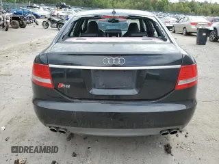 2007 Audi S6 z VIN WAUGN94F97N122482, wystawiony jako Copart lot #70519044 z przebiegiem 165 141 mil mil oraz Szkody całkowita. Historia ofert i sprzedaży dostępna na DreamBid. Obrazek 6.