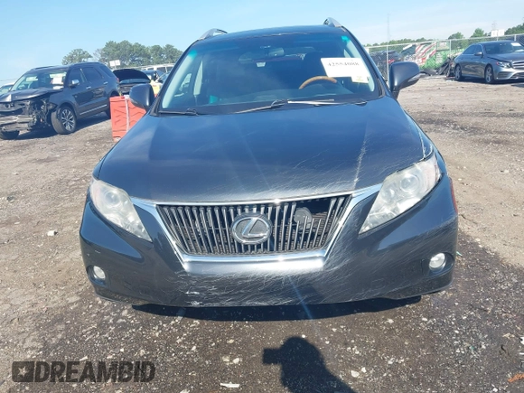 2010 Lexus RX 350 with VIN 2T2BK1BA5AC052497, listed as a IAAI auction lot 42554088 with 289,008 mi miles and . Bid and sale history available at DreamBid. Image 12.