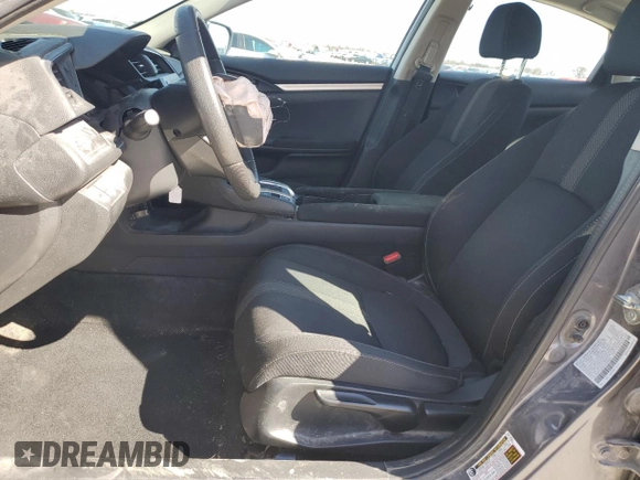 2020 Honda Civic LX z VIN 2HGFC2F63LH538928, wystawiony jako Copart lot #48202695 z przebiegiem 46 390 mil mil oraz Szkoda całkowita • Salvage title. Historia ofert i sprzedaży dostępna na DreamBid. Obrazek 7.