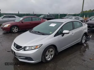 2014 Honda Civic LX z VIN 19XFB2F59EE066922, wystawiony jako IAAI lot #42268141 z przebiegiem 86 015 mil mil oraz . Historia ofert i sprzedaży dostępna na DreamBid. Obrazek 2.