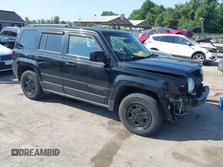 2017 Jeep Patriot Sport with VIN 1C4NJRBB0HD144884, listed as a IAAI auction lot 42568905 with 144,089 mi miles and . Bid and sale history available at DreamBid. Image 1.