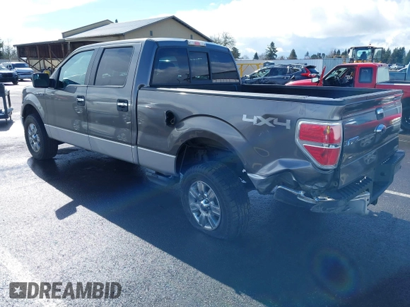 2011 Ford F-150 XL with VIN 1FTFW1EF1BFB58262, listed as a IAAI auction lot 41788963 with 157,328 mi miles. Bid and sale history available at carsss.com. Image 3.