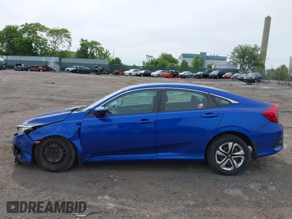2017 Honda Civic LX z VIN 19XFC2F58HE058408, wystawiony jako IAAI lot #42341904 z przebiegiem 93 533 mil mil oraz . Historia ofert i sprzedaży dostępna na DreamBid. Obrazek 14.