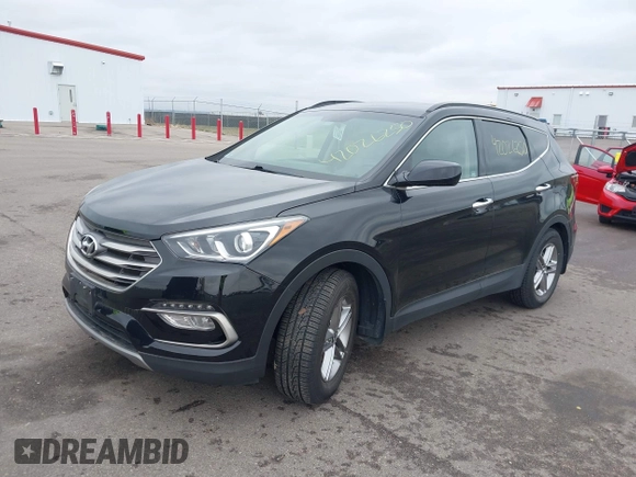 2017 Hyundai Santa Fe Sport 2.4L with VIN 5NMZU3LB1HH044093, listed as a IAAI auction lot 42026250 with 92,077 mi miles. Bid and sale history available at carsss.com. Image 17.