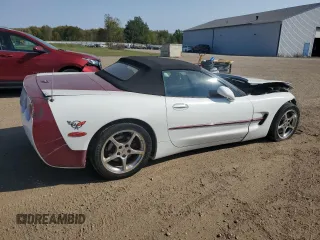 2000 Chevrolet Corvette with VIN 1G1YY32G8Y5122796, listed as a Copart auction lot 75874924 with 62,375 mi miles and Salvage Title. Bid and sale history available at carsss.com. Image 3.