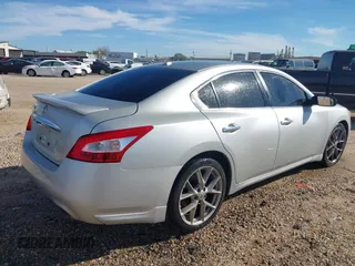 2011 Nissan Maxima SV with VIN 1N4AA5AP7BC853285, listed as a IAAI auction lot 41769921 with Not provided miles and . Bid and sale history available at DreamBid. Image 4.