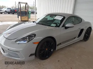 2024 Porsche 718 Cayman with VIN WP0AA2A83RK255017, listed as a IAAI auction lot 41745890 with 15,429 mi miles and . Bid and sale history available at DreamBid. Image 6.