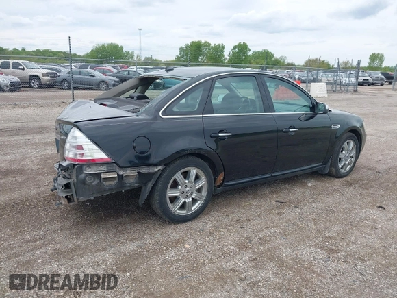 2008 Ford Taurus Limited with VIN 1FAHP25W28G119555, listed as a IAAI auction lot 42183800 with 178,563 mi miles and . Bid and sale history available at DreamBid. Image 4.