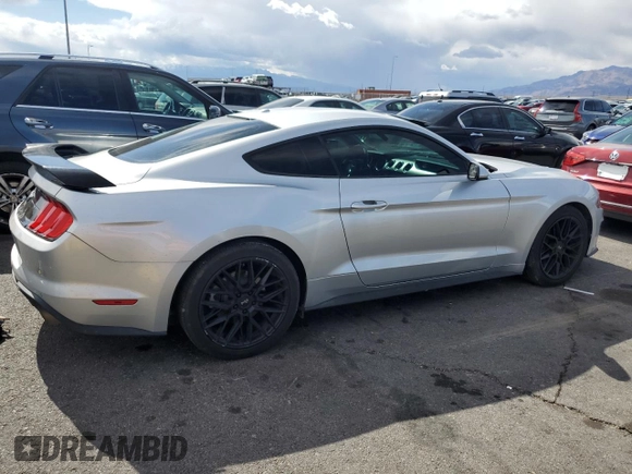 2019 Ford Mustang EcoBoost with VIN 1FA6P8TH4K5143552, listed as a Copart auction lot 50105315 with 58,648 mi miles and Salvage Title. Bid and sale history available at carsss.com. Image 3.
