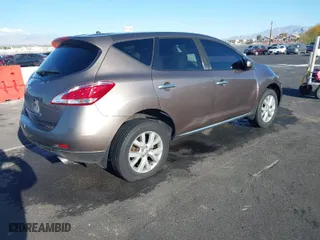 2011 Nissan Murano SL with VIN JN8AZ1MU3BW051297, listed as a IAAI auction lot 41959733 with 189,576 mi miles. Bid and sale history available at carsss.com. Image 4.