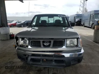 1998 Nissan Frontier XE with VIN 1N6DD26S8WC370482, listed as a Copart auction lot 52017845 with 46,572 mi miles and Salvage title. Bid and sale history available at DreamBid. Image 5.