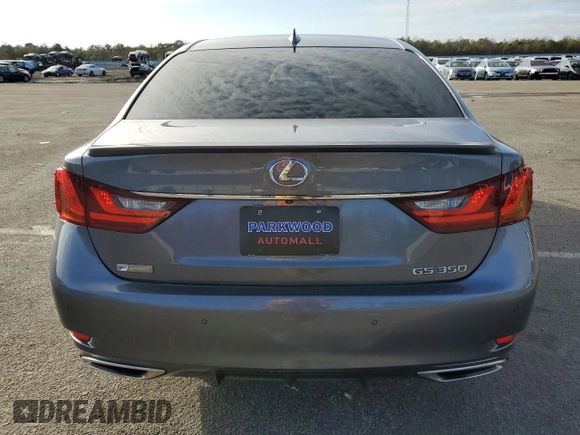 2015 Lexus GS 350 with VIN JTHCE1BL0FA002148, listed as a Copart auction lot 85296434 with 77,239 mi miles and Salvage Title. Bid and sale history available at DreamBid. Image 6.