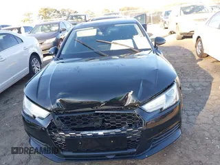 2017 Audi A4 Premium with VIN WAUGNAF44HN036740, listed as a IAAI auction lot 41595456 with 91,813 mi miles. Bid and sale history available at carsss.com. Image 6.